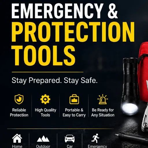 Emergency & Protection Tools