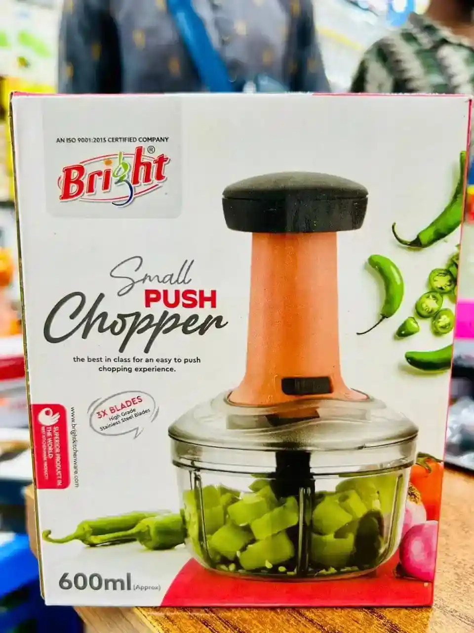 Bright Push Chopper