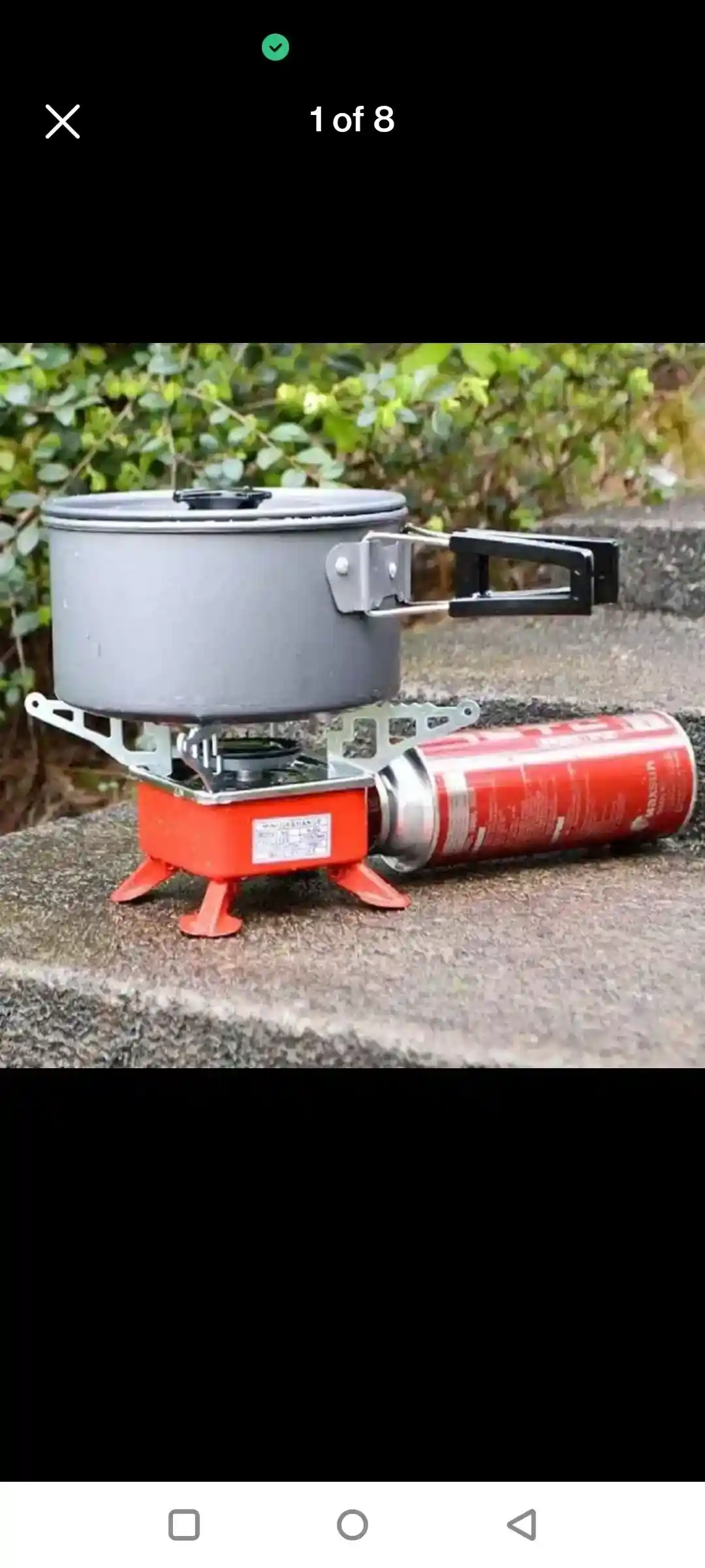 Emergency Portable Gas stove