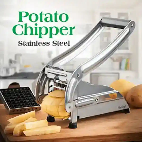 Potato chipper (stainless steel)