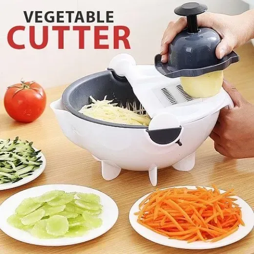 wet basket vegetable cutter
