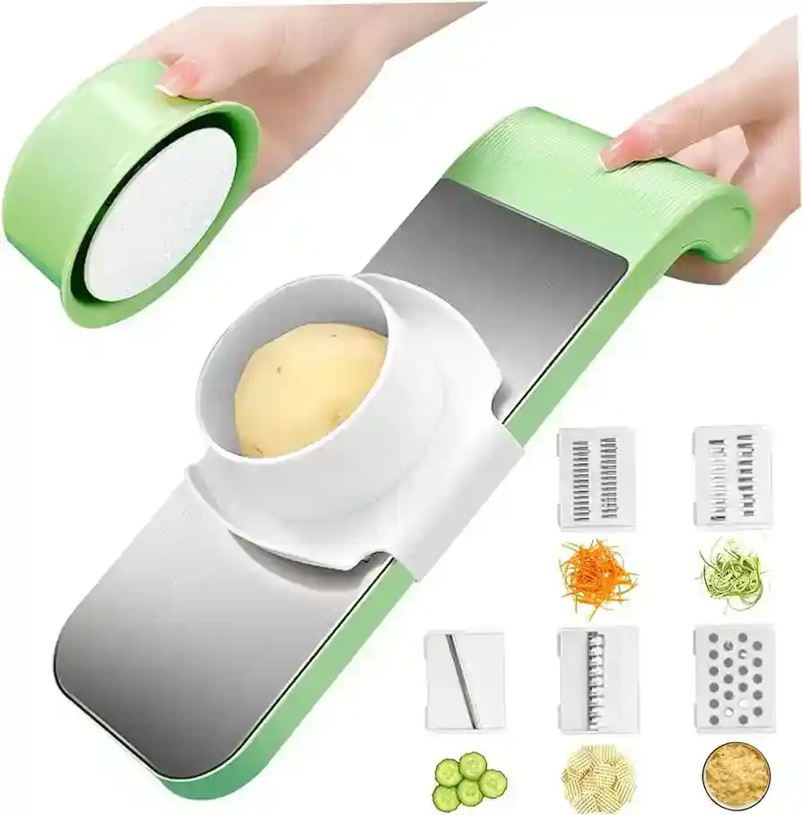 5 in 1 vegetable cutter slicer