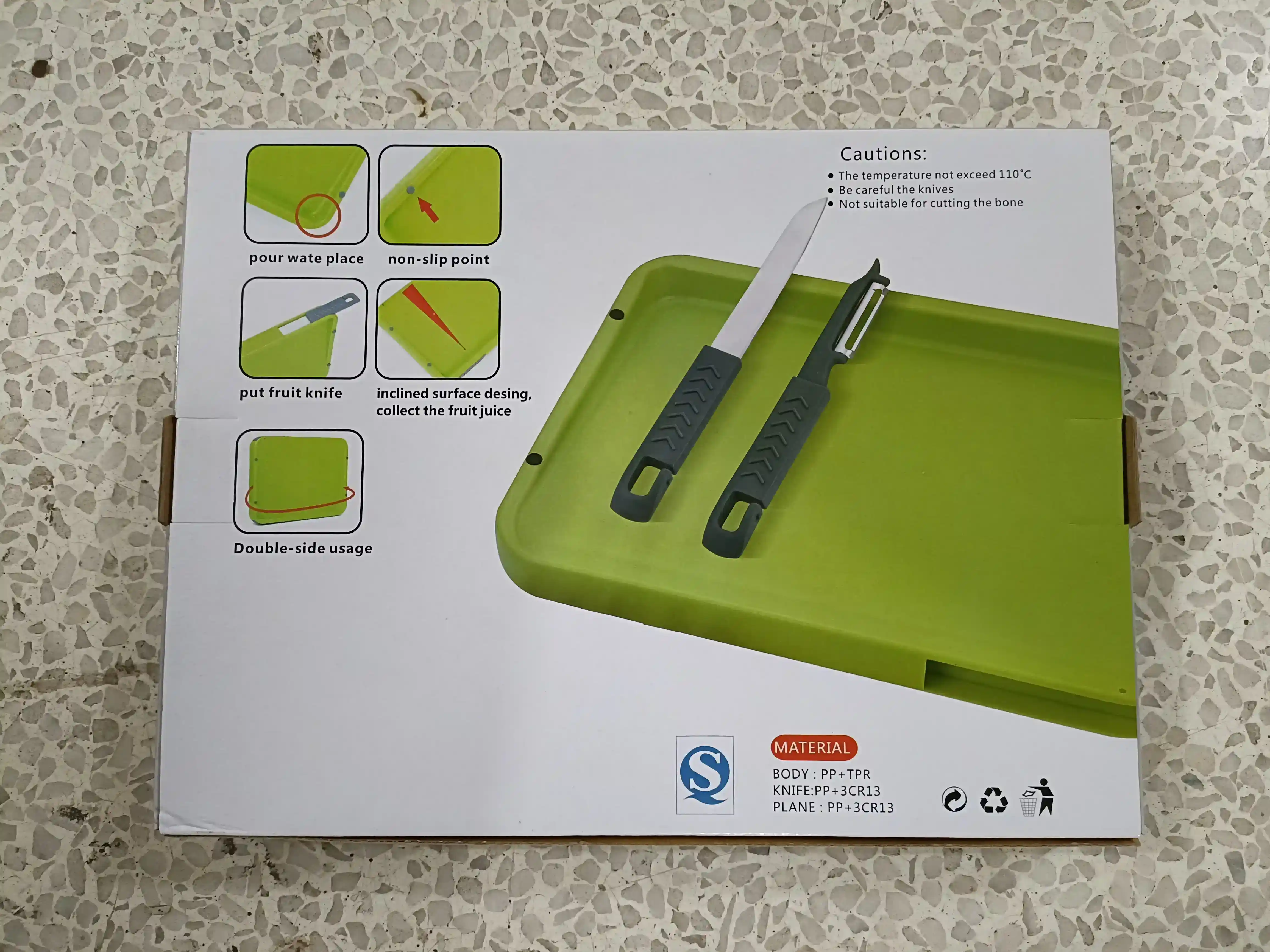 Two-Sides Cutting Board