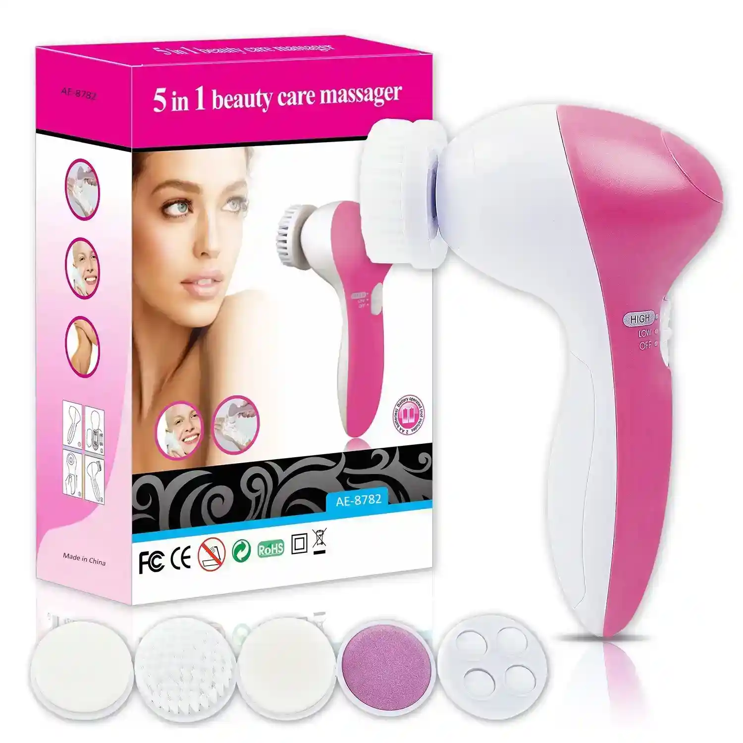 5 in 1 beauty care massager