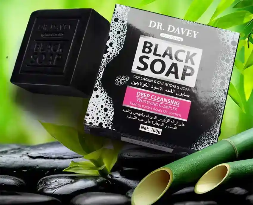 Dr.Davey Black soap