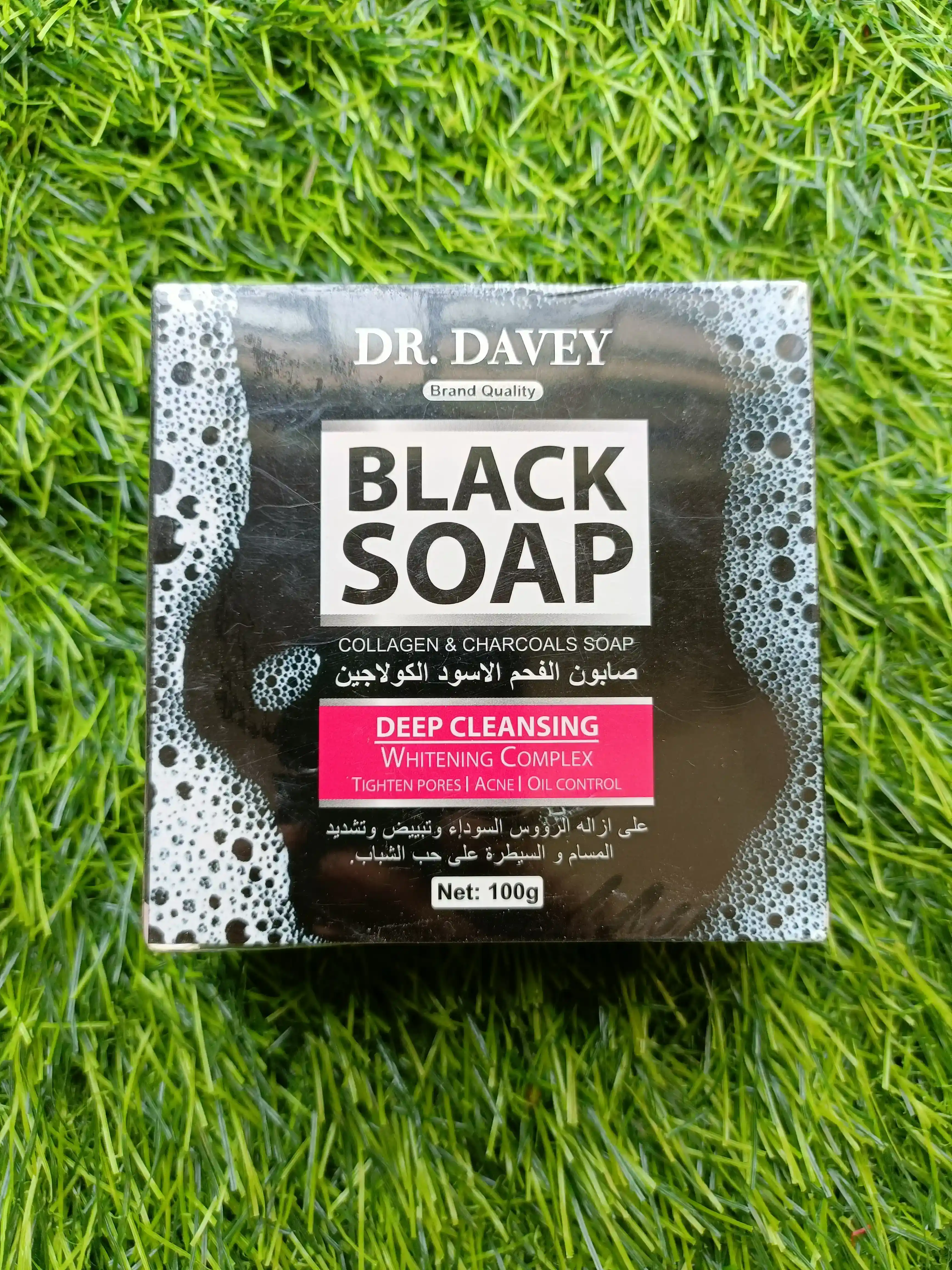 Dr.Davey Black soap
