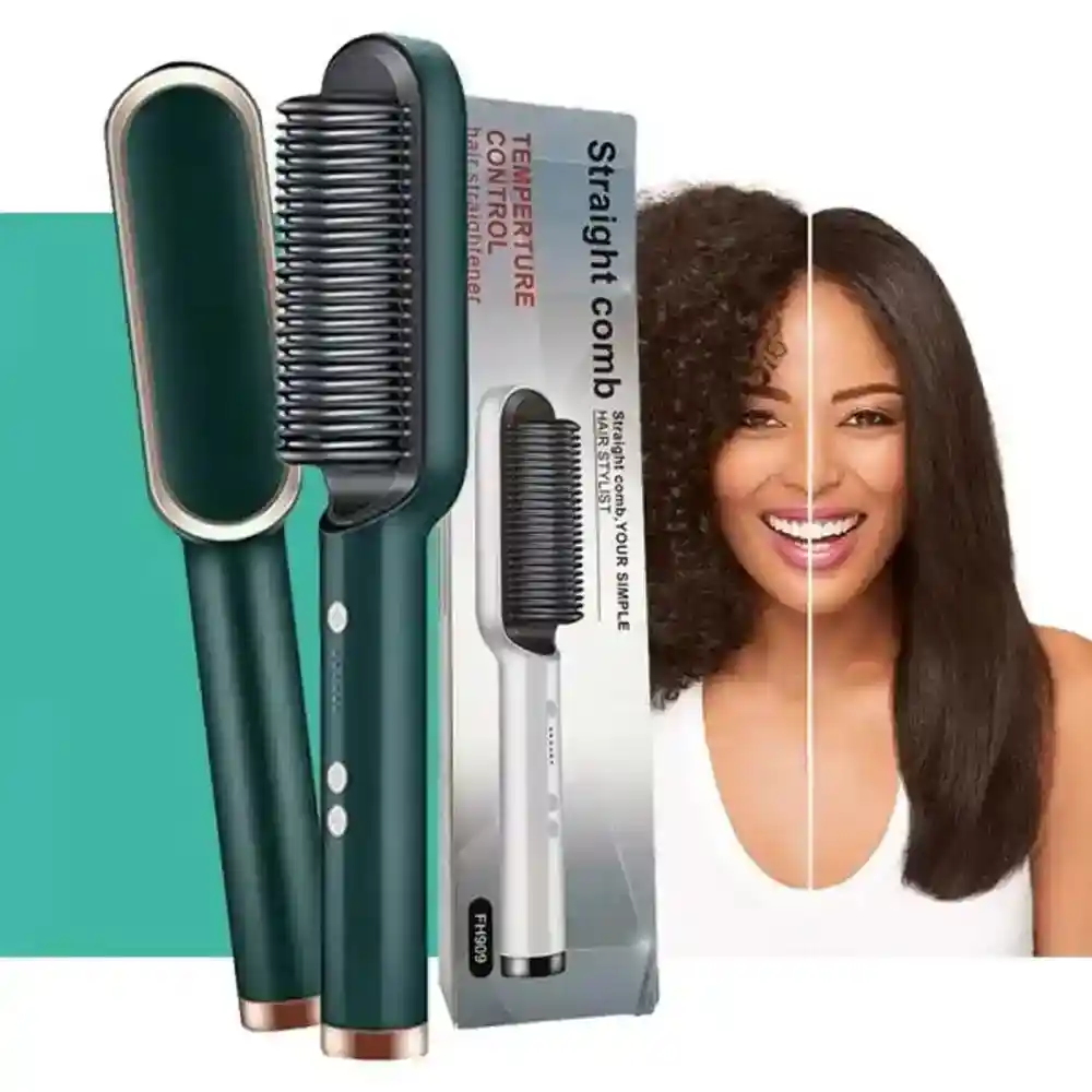 hair straightener comb for women