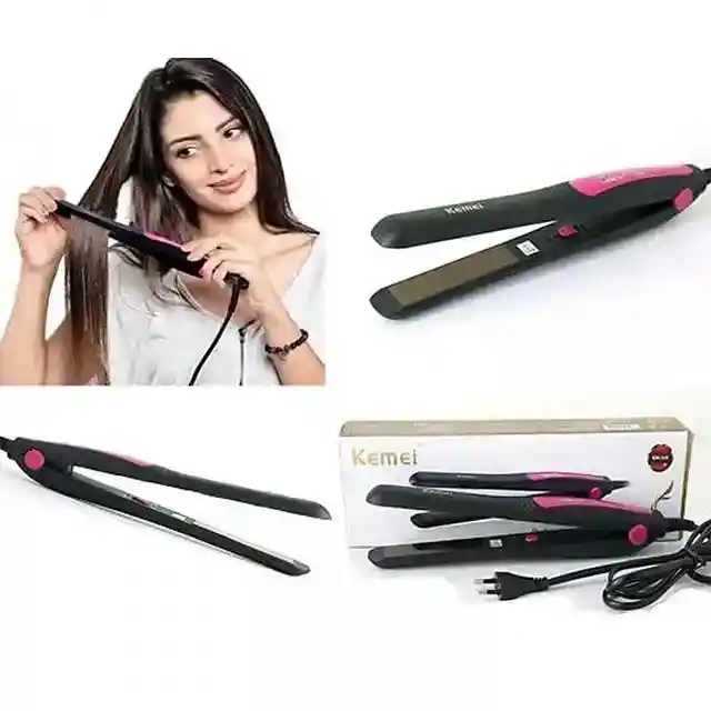 Kemei(km-328 Hair straightener km-328