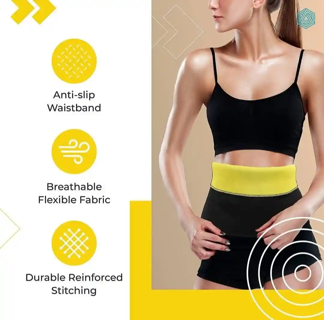 Sweat slim belt