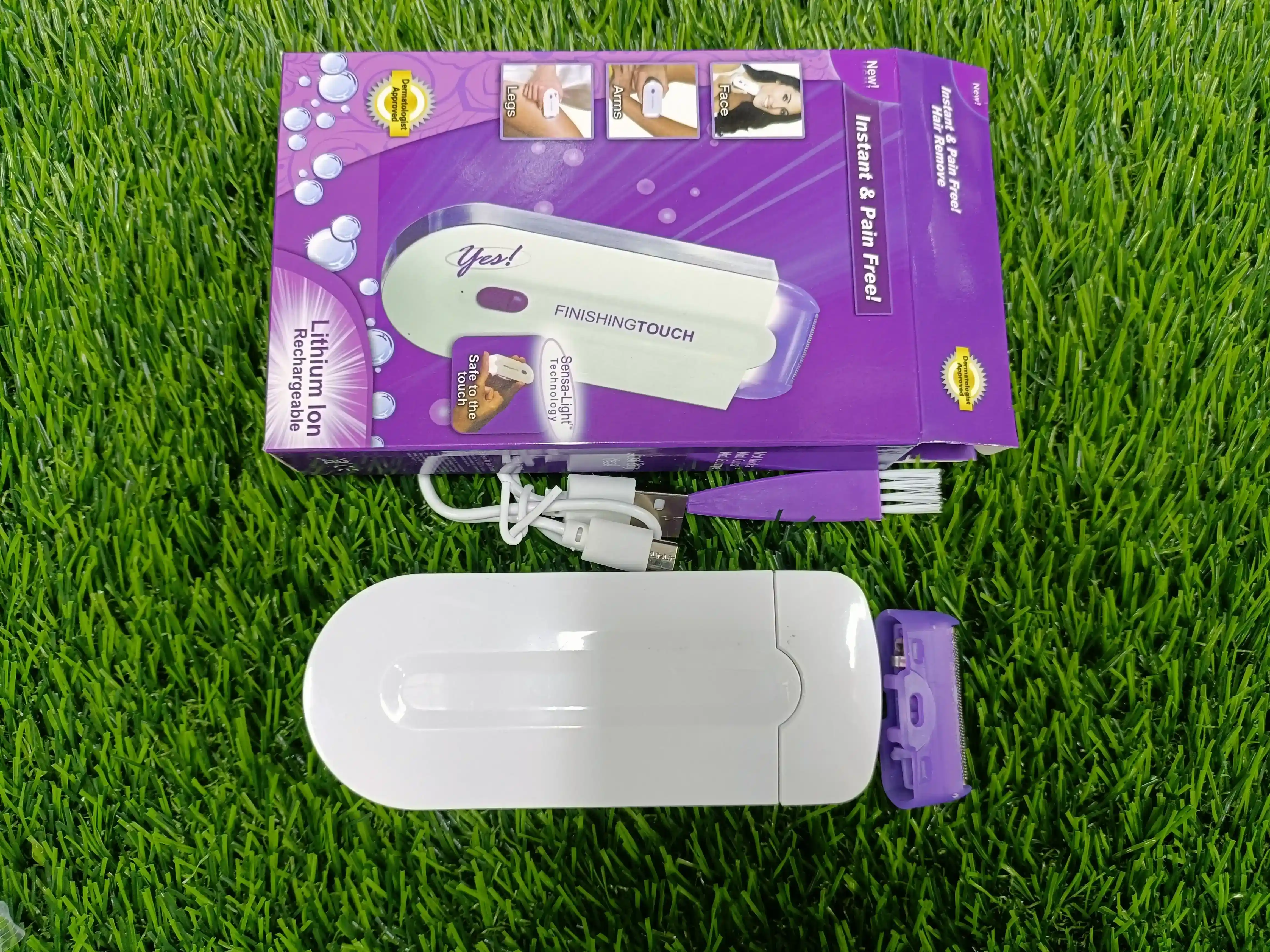 Finishing Touch Unisex Full Body Hair Remover