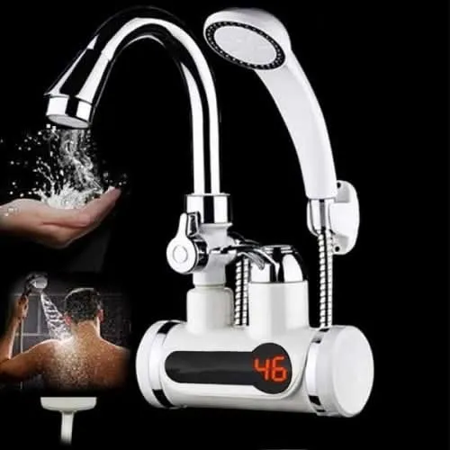NSB Instant Electric Shower Water Heater and Hot Water Faucet