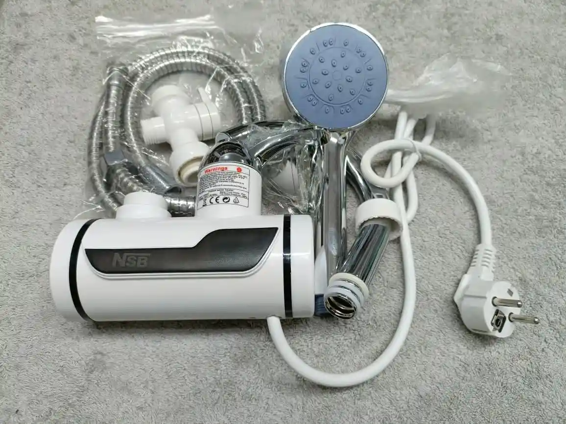 NSB Instant Electric Shower Water Heater and Hot Water Faucet