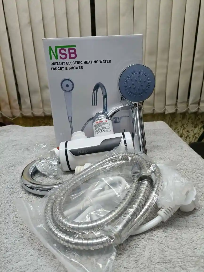 NSB Instant Electric Shower Water Heater and Hot Water Faucet
