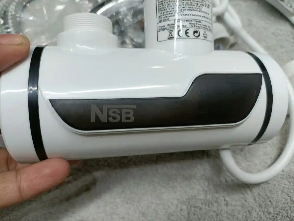 NSB Instant Electric Shower Water Heater and Hot Water Faucet