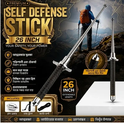 26 Inch Premium Self Defence Stick