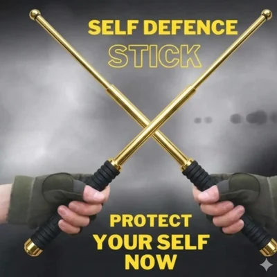 Golden Self defence Stick 26