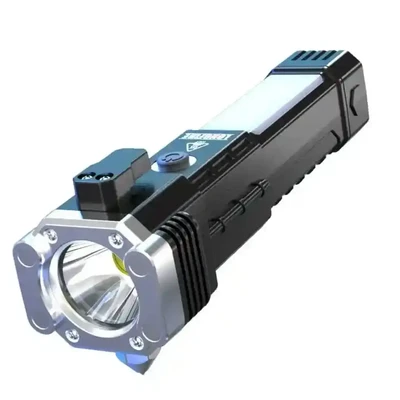 Rechargeable Emergency Hammer Torch
