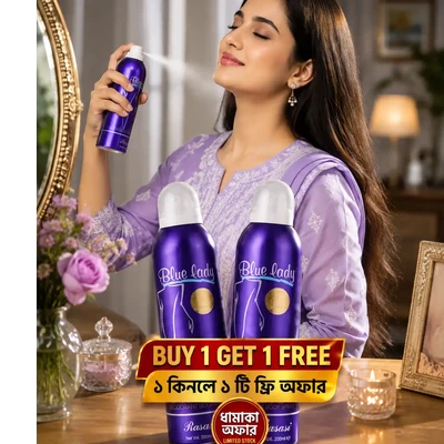 2 pcs Blue lady Combo buy 1 Get 1 free offer